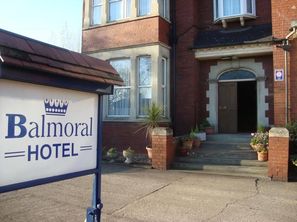 Balmoral Hotel Doncaster Exterior foto
